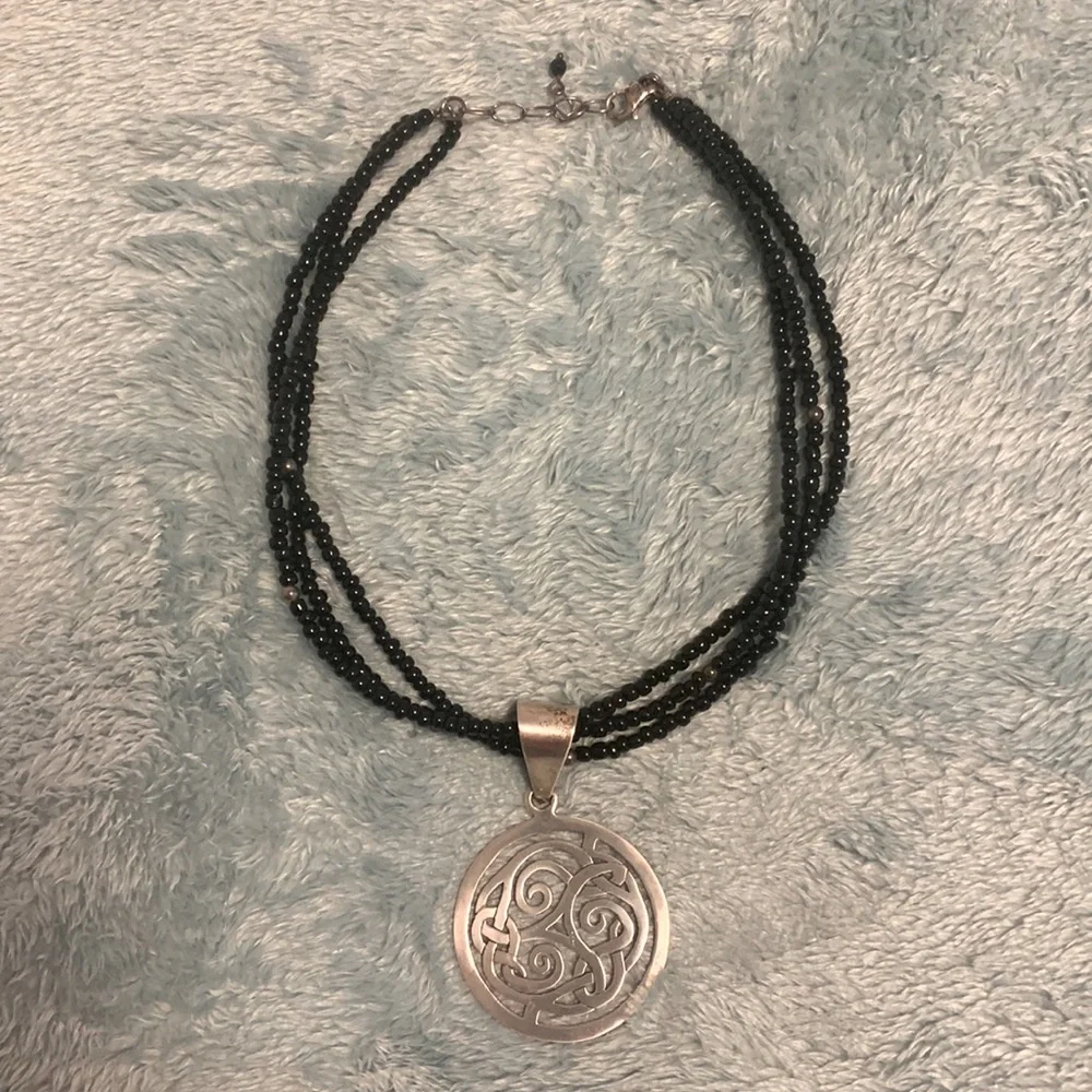 SILPADA Sterling Silver  *Retired* Celtic Necklace - Picture 4 of 10